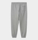 Carhartt WIP Chase Sweat Pant in Grey Heather