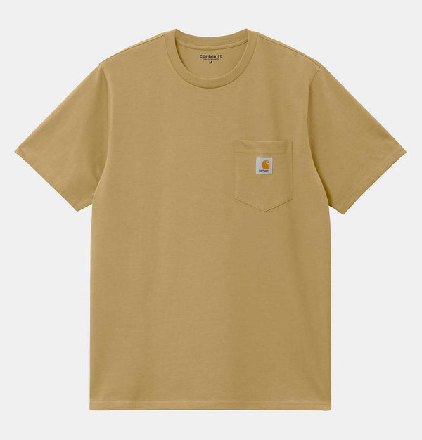 Carhartt WIP Pocket T-Shirt in Agate