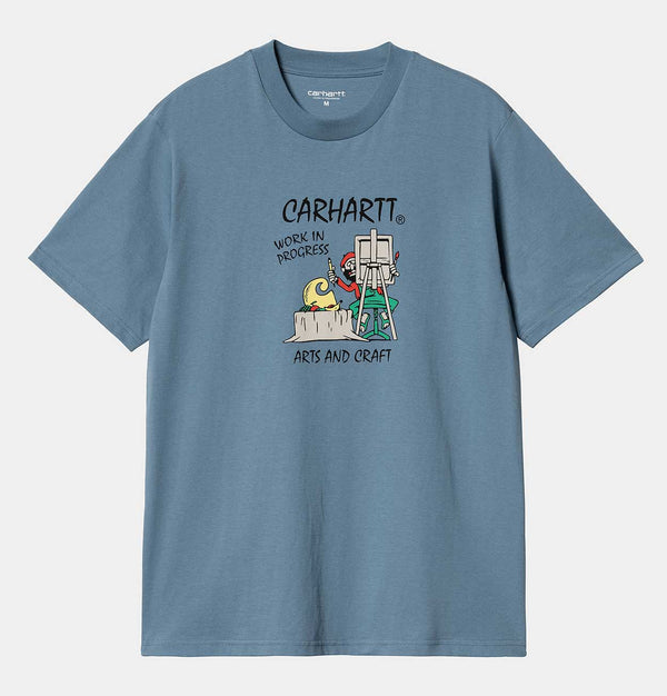 Carhartt WIP Art Supply T-Shirt in Sorrent