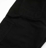 Carhartt WIP Double Knee Pant in Black Rinsed