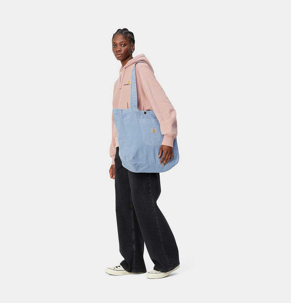 Carhartt WIP Garrison Tote in Frosted Blue