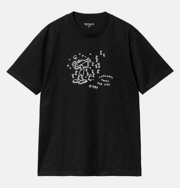 Carhartt WIP Tools for Life T-Shirt in Black