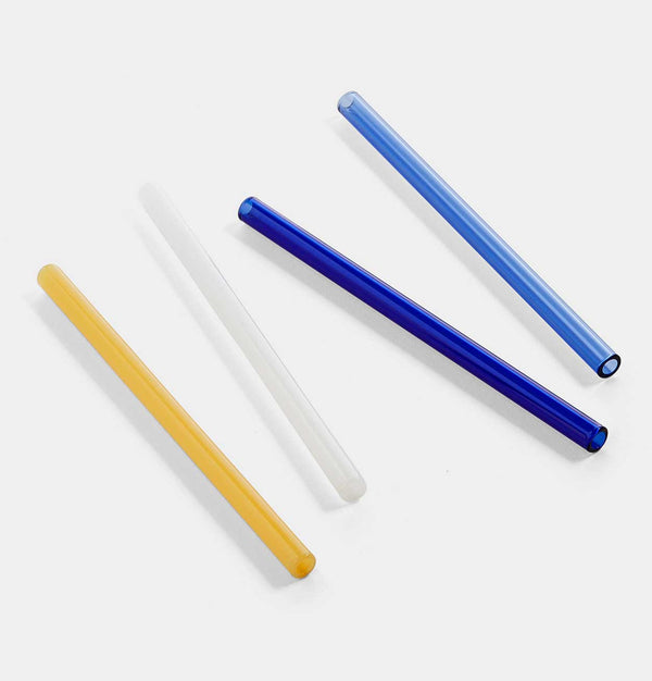 HAY Sip Glass Cocktail Straws – Opaque Mix