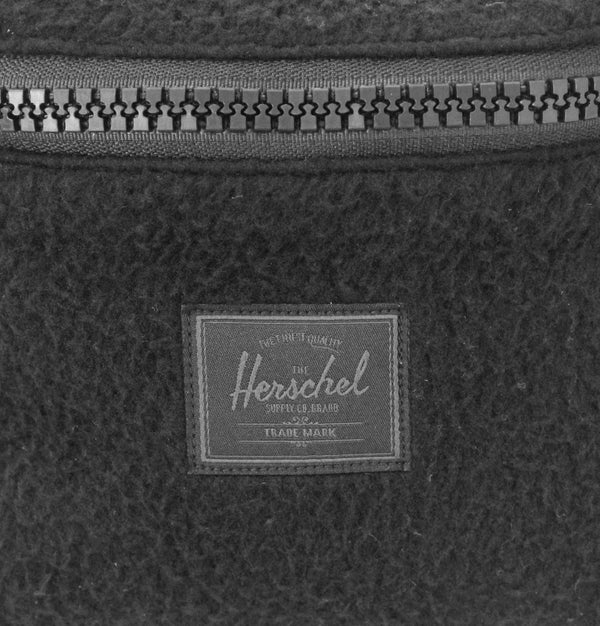 Herschel Supply Co. Fourteen Bag in Black Shearling