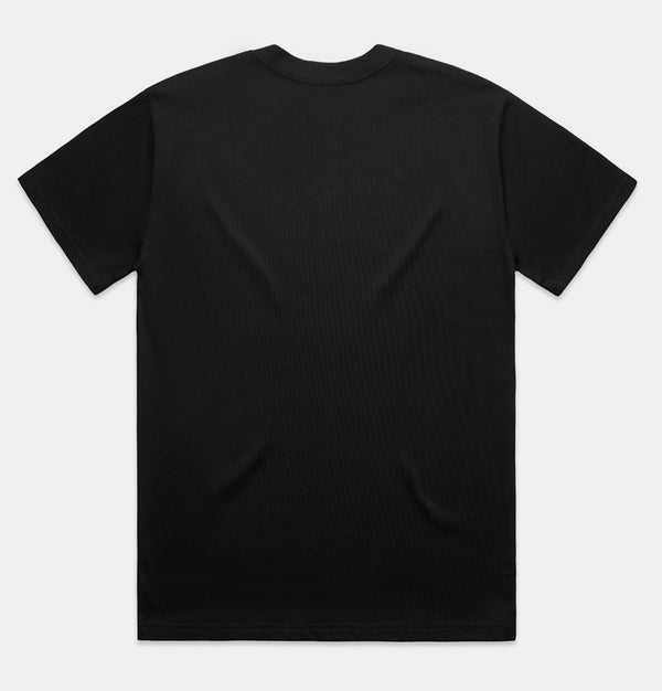 Långsam Run Club Cuckoo T-Shirt in Black