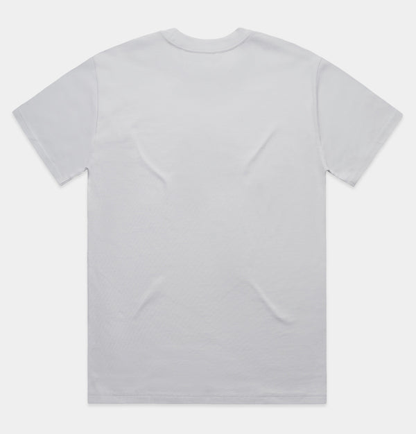 Långsam Run Club Cuckoo T-Shirt in White