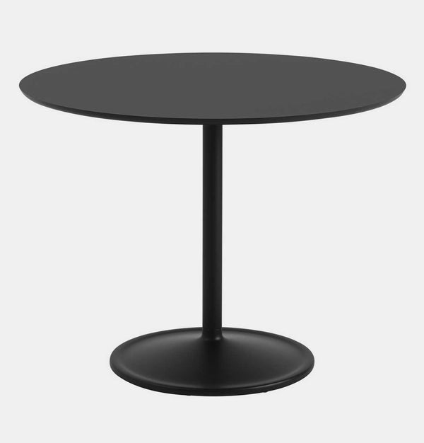 Muuto Soft Table in Black Nanolaminate