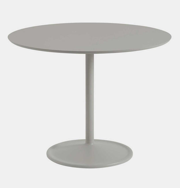 Muuto Soft Table in Grey Linoleum