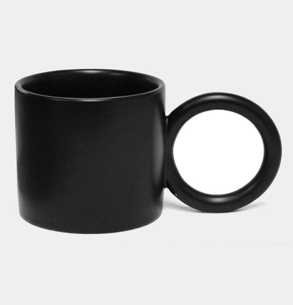 Nordic Ceramic Mug in Black