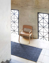 Normann Copenhagen Timb Lounge Armchair Upholstery Tan/Camel Leather