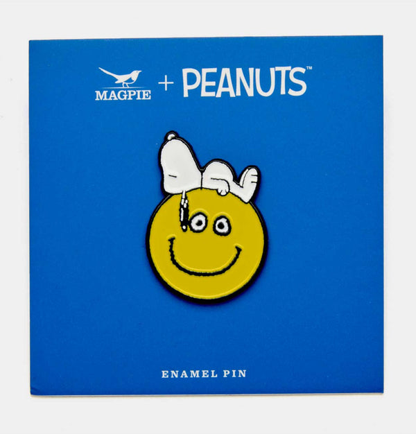 Peanuts Vibes Nice Day Pin