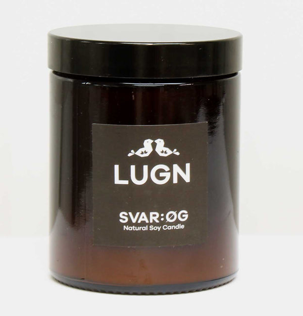 SVAR:OG Natural Soy Candle – Lugn – 170ml