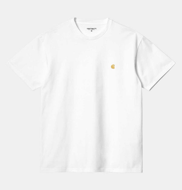 Carhartt WIP Chase T-Shirt in White