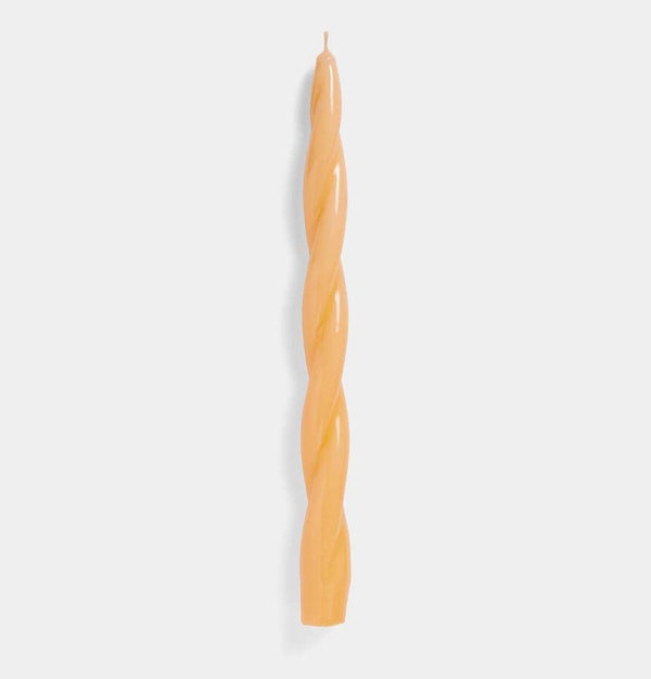 HAY Candle – Soft Twist – Dark Peach
