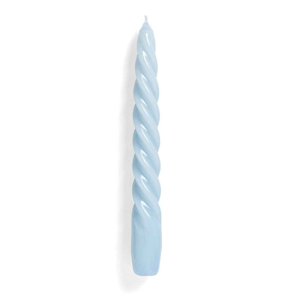 HAY Candle – Twist – Light Blue