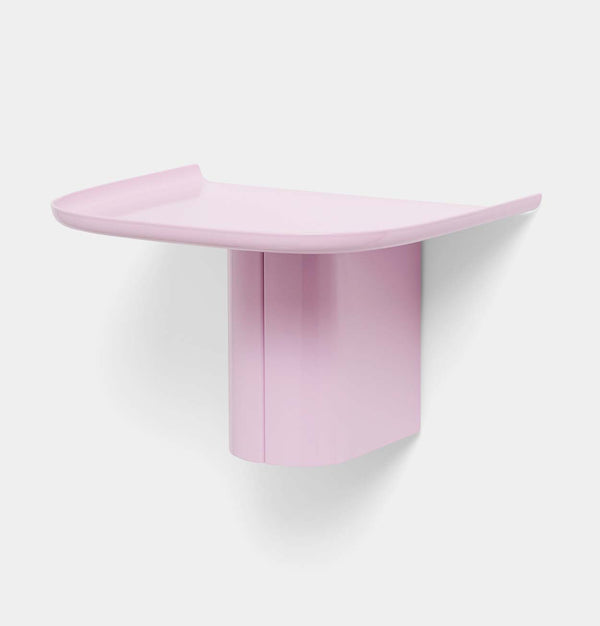 HAY Korpus Shelf in Pink – Small