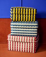 HAY Maxim Stripe Boxes – Various Sizes & Colours