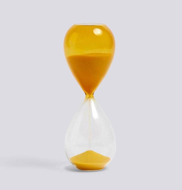 HAY Time – 15 Minute Sand Timer – Yellow
