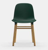 Normann Copenhagen Form Chair – Oak – Green