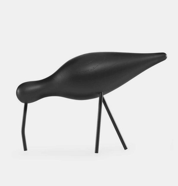 Normann Copenhagen Shorebird – Large – Black
