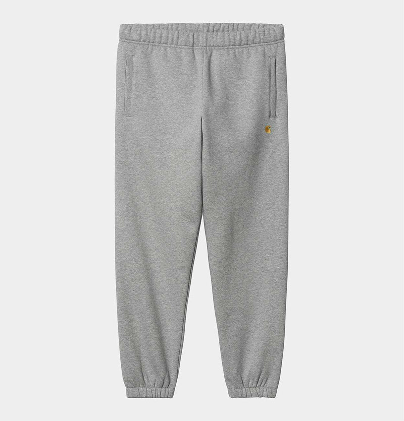 Carhartt WIP Chase Sweat Pant in Grey Heather