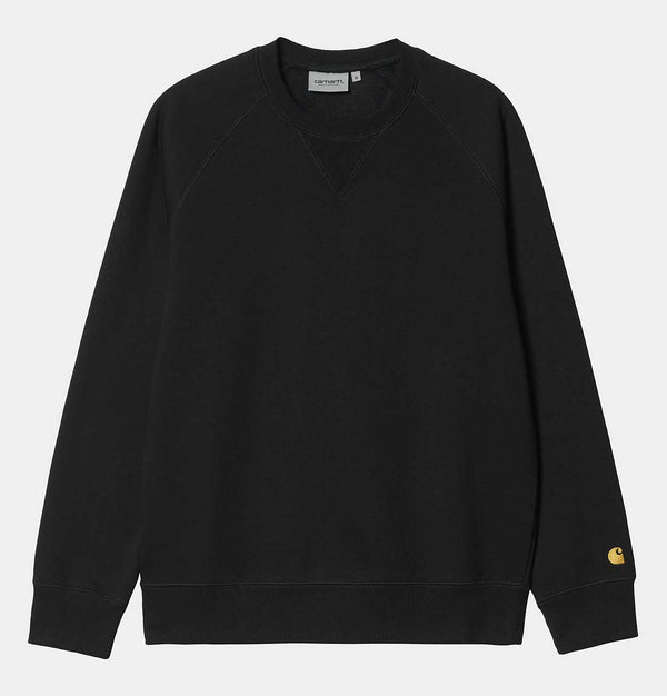 Carhartt WIP Chase Sweatshirt in Black
