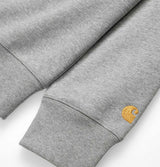 Carhartt WIP Chase Sweatshirt in Grey Heather