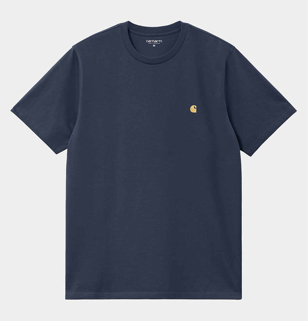 Carhartt WIP Chase T-Shirt in Blue