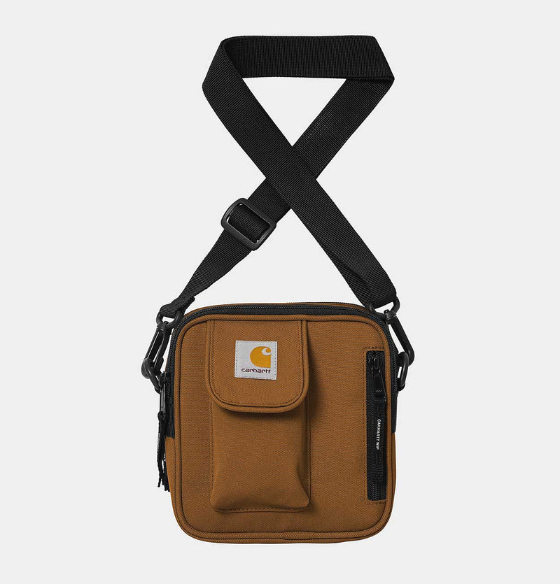 Carhartt WIP Essentials Bag in Deep H Brown