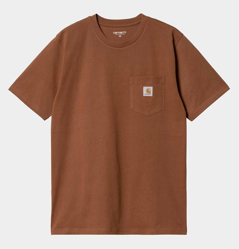 Carhartt WIP Pocket T-Shirt in Beaver