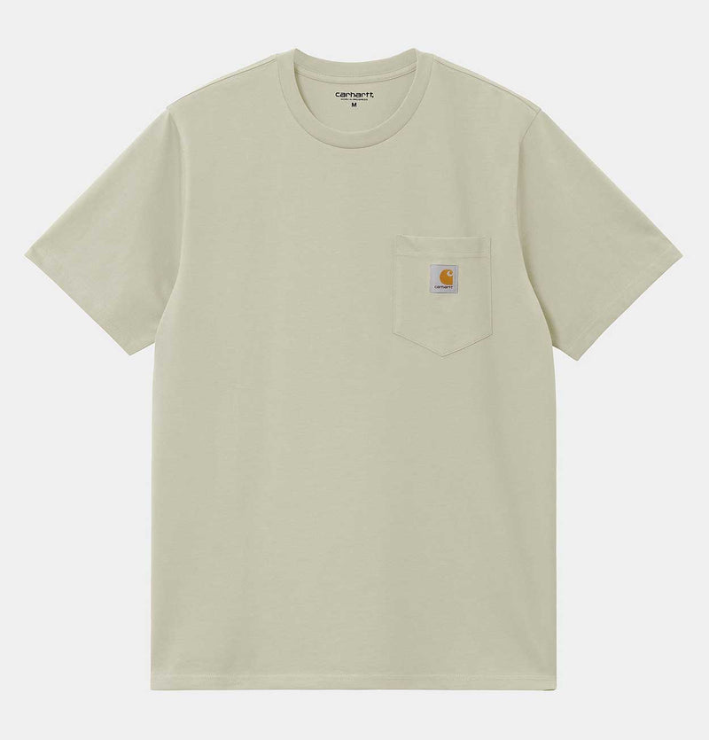 Carhartt WIP Pocket T-Shirt in Beryl