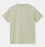 Carhartt WIP Pocket T-Shirt in Beryl
