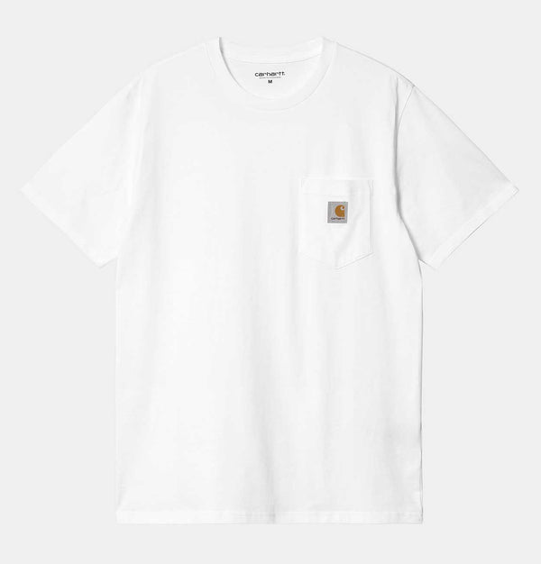 Carhartt WIP Pocket T-Shirt in White