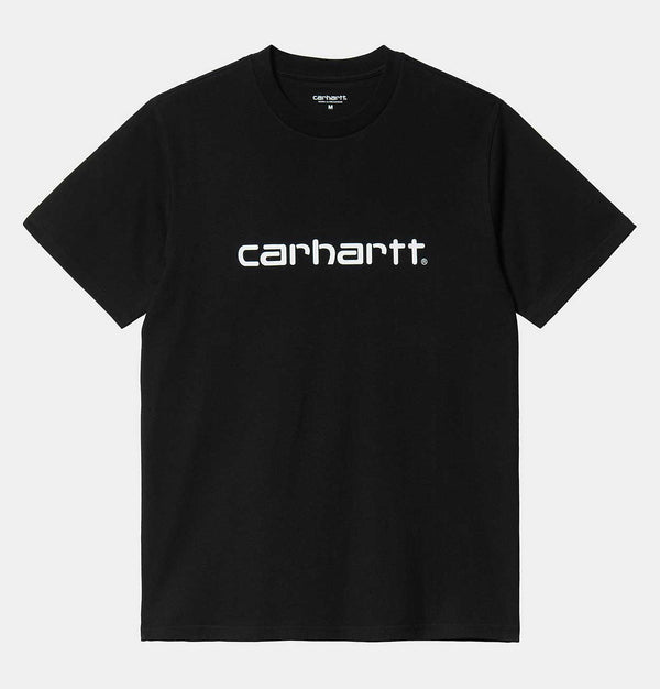 Carhartt WIP Script T-Shirt in Black