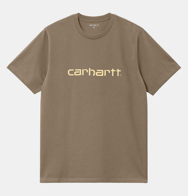 Carhartt WIP Script T-Shirt in Branch