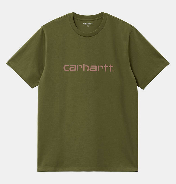 Carhartt WIP Script T-Shirt in Dundee
