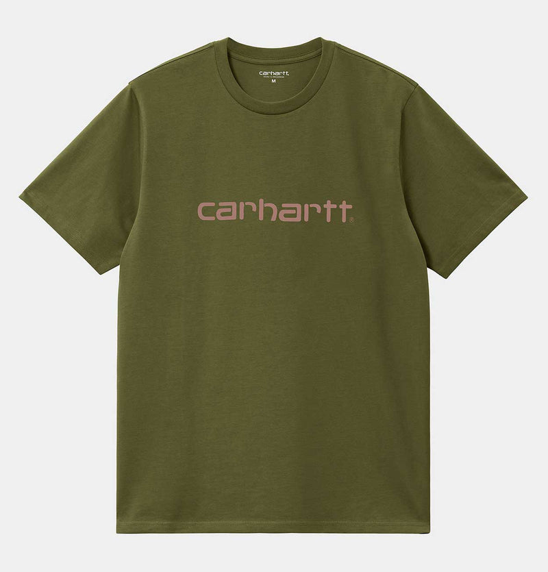 Carhartt WIP Script T-Shirt in Dundee