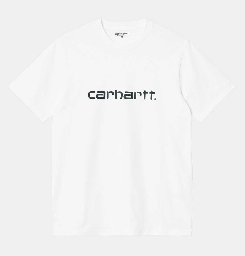 Carhartt WIP Script T-Shirt in White