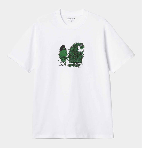 Carhartt WIP Shopper T-Shirt in White