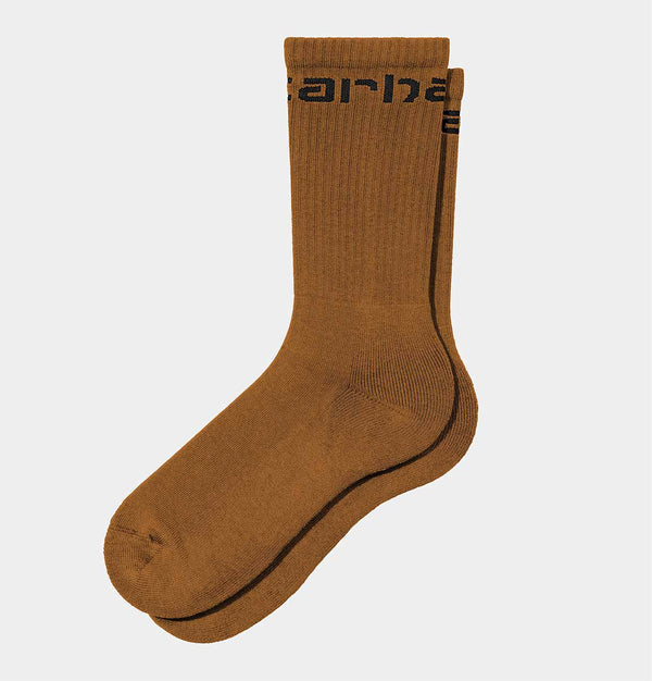 Carhartt WIP Carhartt Socks in Deep H Brown