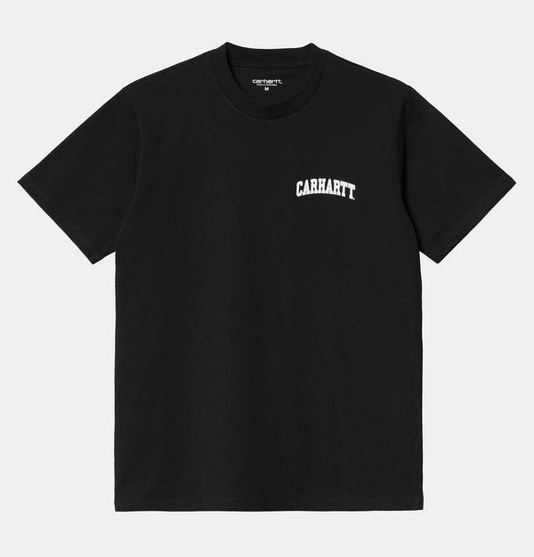 Carhartt WIP University Script T-Shirt in Black
