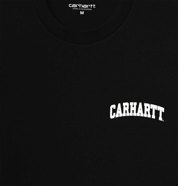 Carhartt WIP University Script T-Shirt in Black