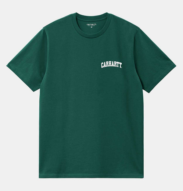 Carhartt WIP University Script T-Shirt in Chervil