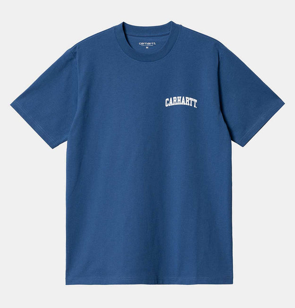 Carhartt WIP University Script T-Shirt in Elder