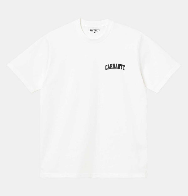 Carhartt WIP University Script T-Shirt in White