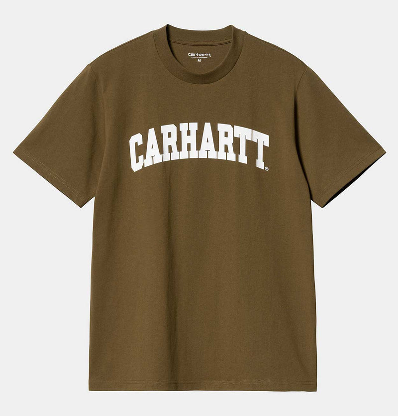 Carhartt WIP University T-Shirt in Lumber
