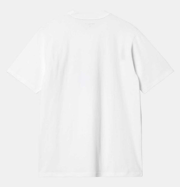 Carhartt WIP Art Supply T-Shirt in White