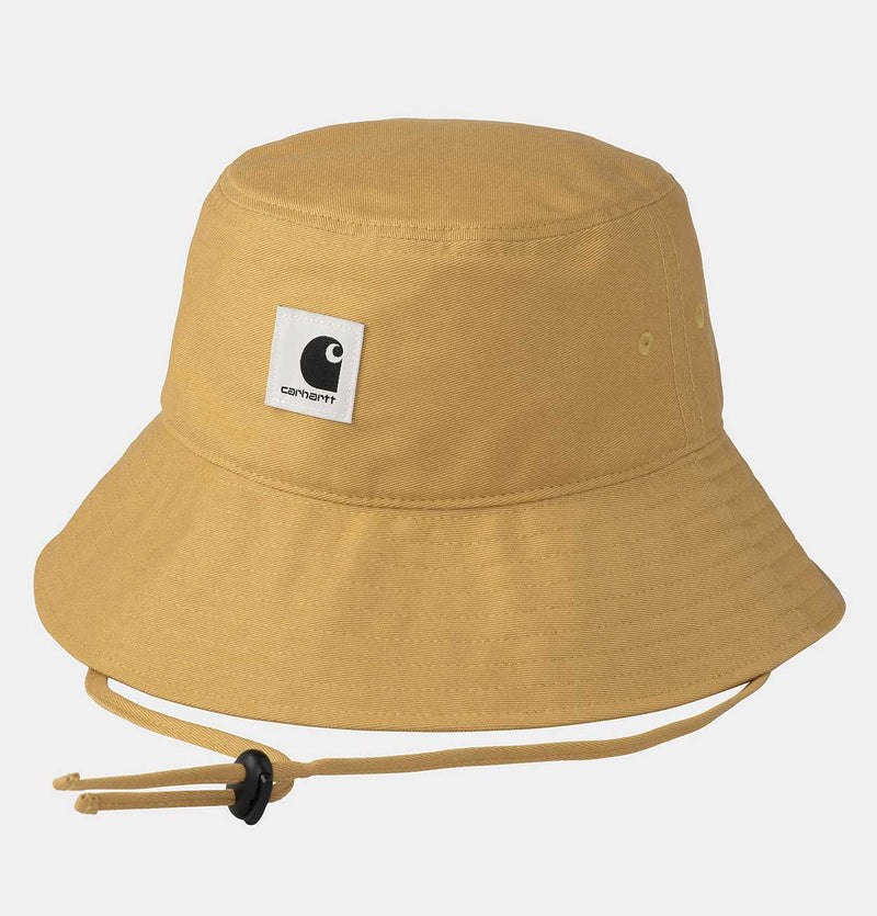 Carhartt WIP Ashley Bucket Hat in Bourbon