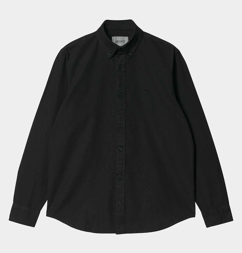 Carhartt WIP Bolton Shirt in Black