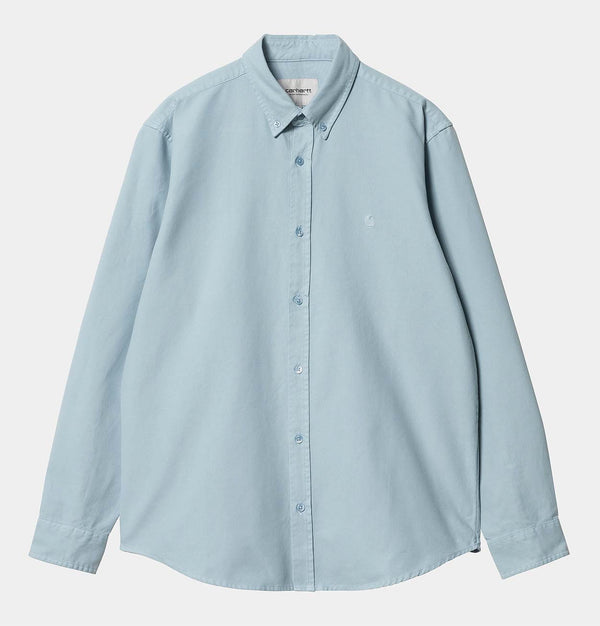Carhartt WIP Bolton Shirt in Frosted Blue